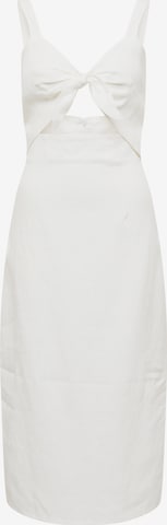 Robe 'Heidi' A LOT LESS en blanc : devant