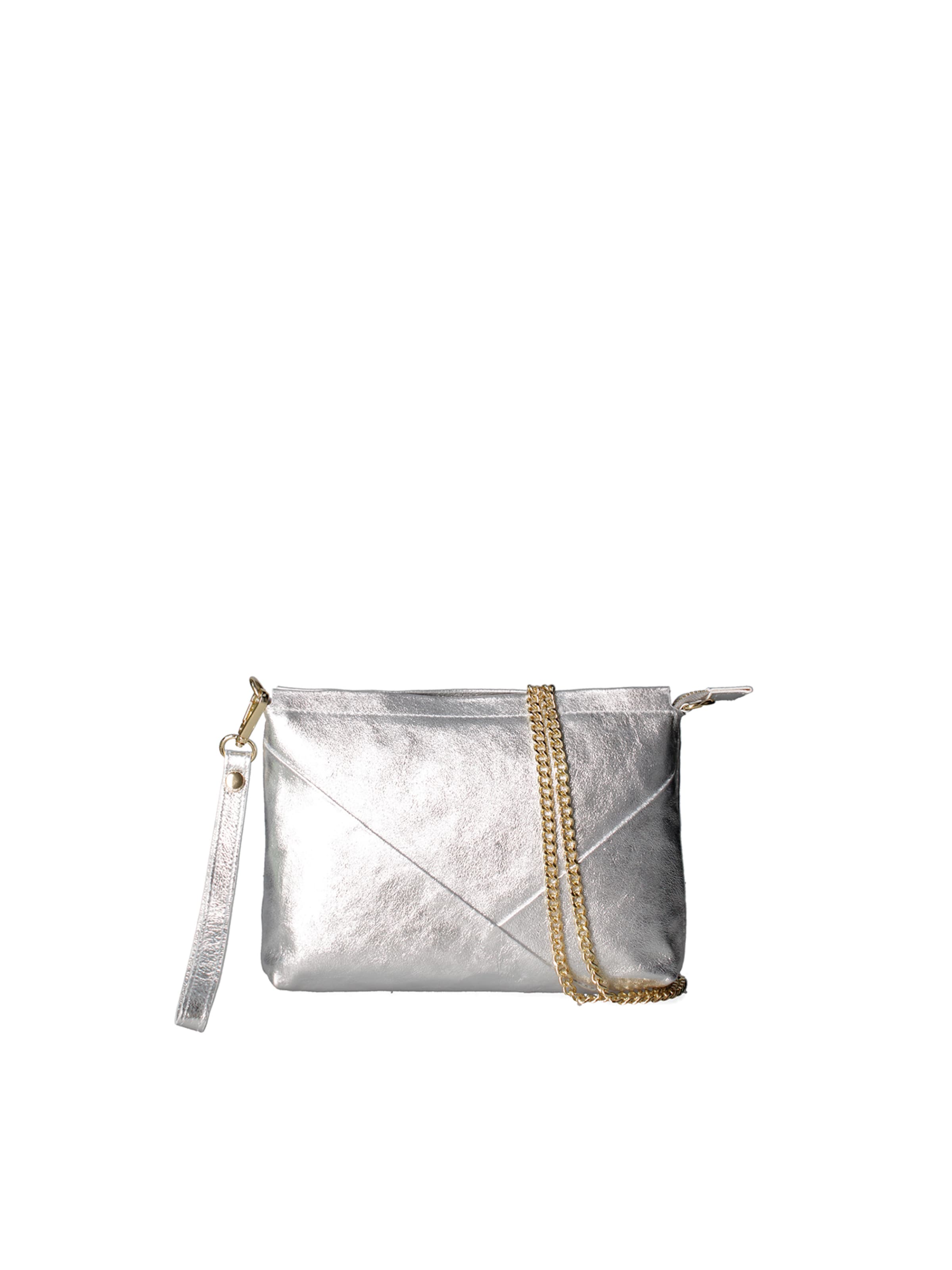 Pochette di Gave Lux in argento: frontale