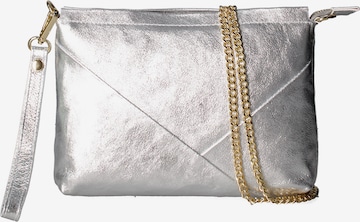 Pochette Gave Lux en argent : devant