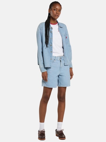 DICKIES Regular Byxa 'DICKIES 993 7 INCH CARPENTER SHORT BERMUDA' i blå
