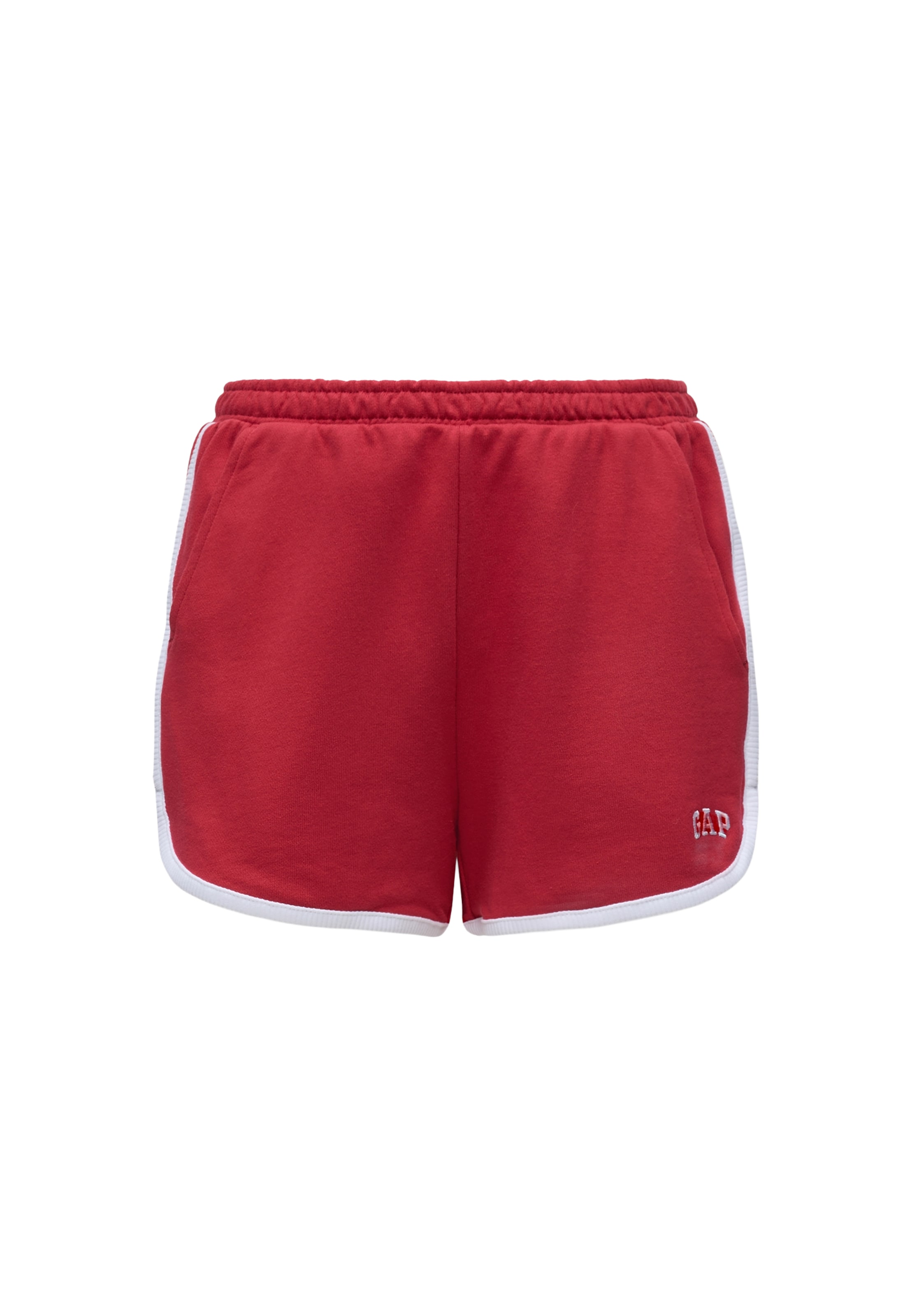 GAP Regular Shorts in Rot: Vorderseite