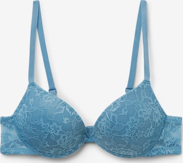 Tezenis Bra 'Los Angeles' in Blue: front