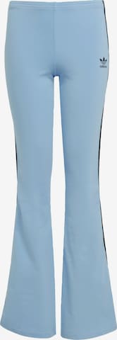 ADIDAS ORIGINALS - Leggings 'Adicolor' en azul: frente