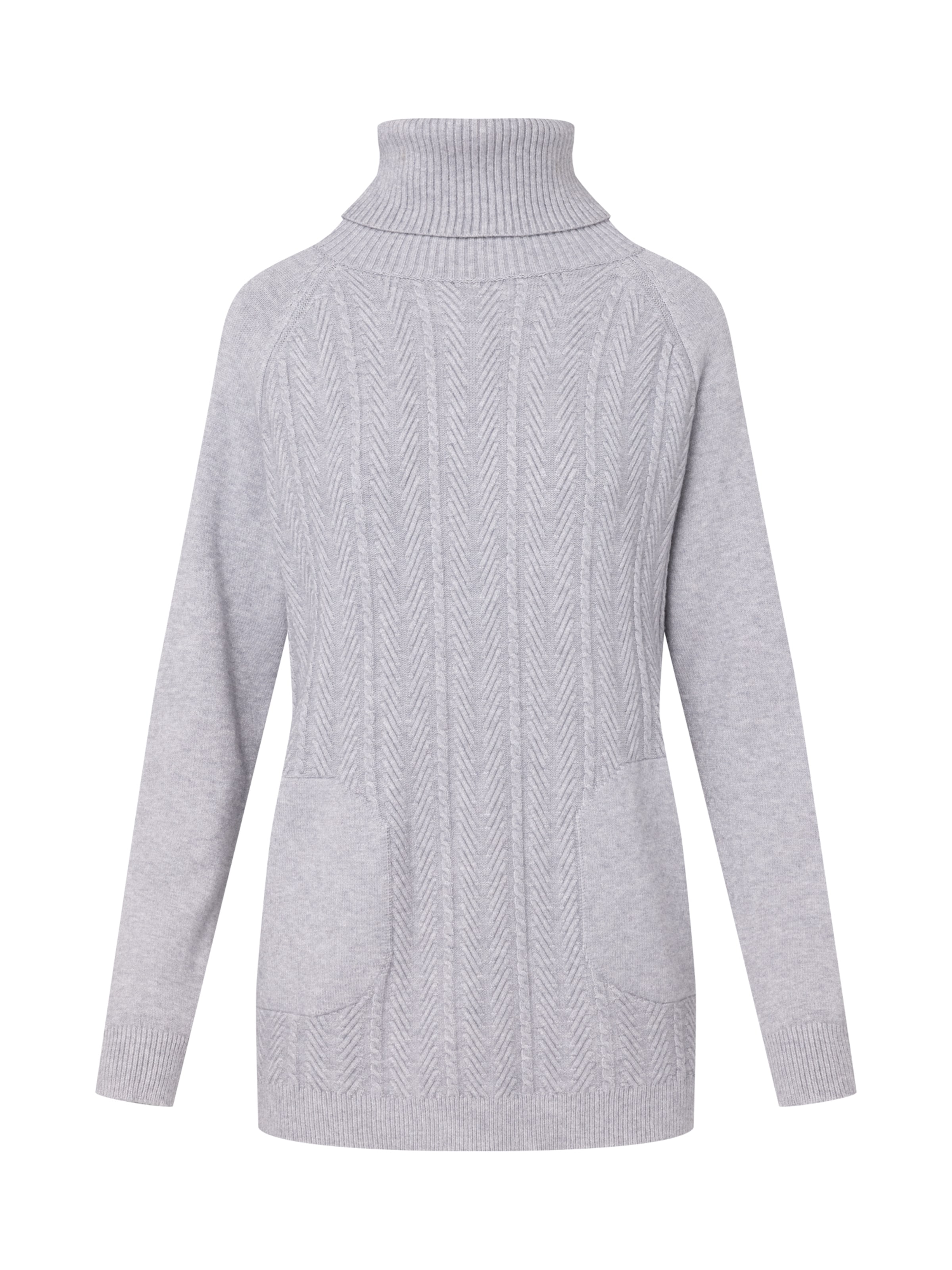 Quiosque Пуловер в сиво: отпред