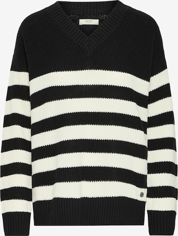 Oxmo - Jersey ' OXKALA ' en negro: frente