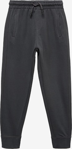 MANGO KIDS Tapered Trousers 'FRANCIA' in Grey: front
