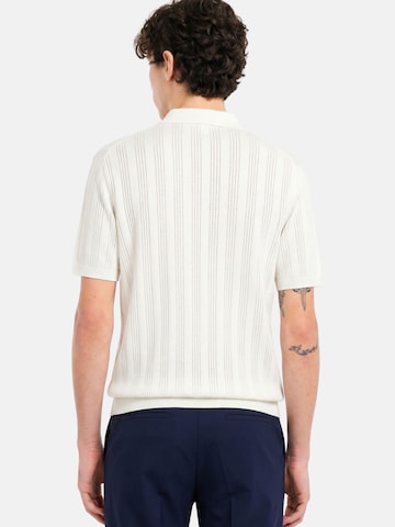 T-Shirt 'Maglia' Manuel Ritz en blanc
