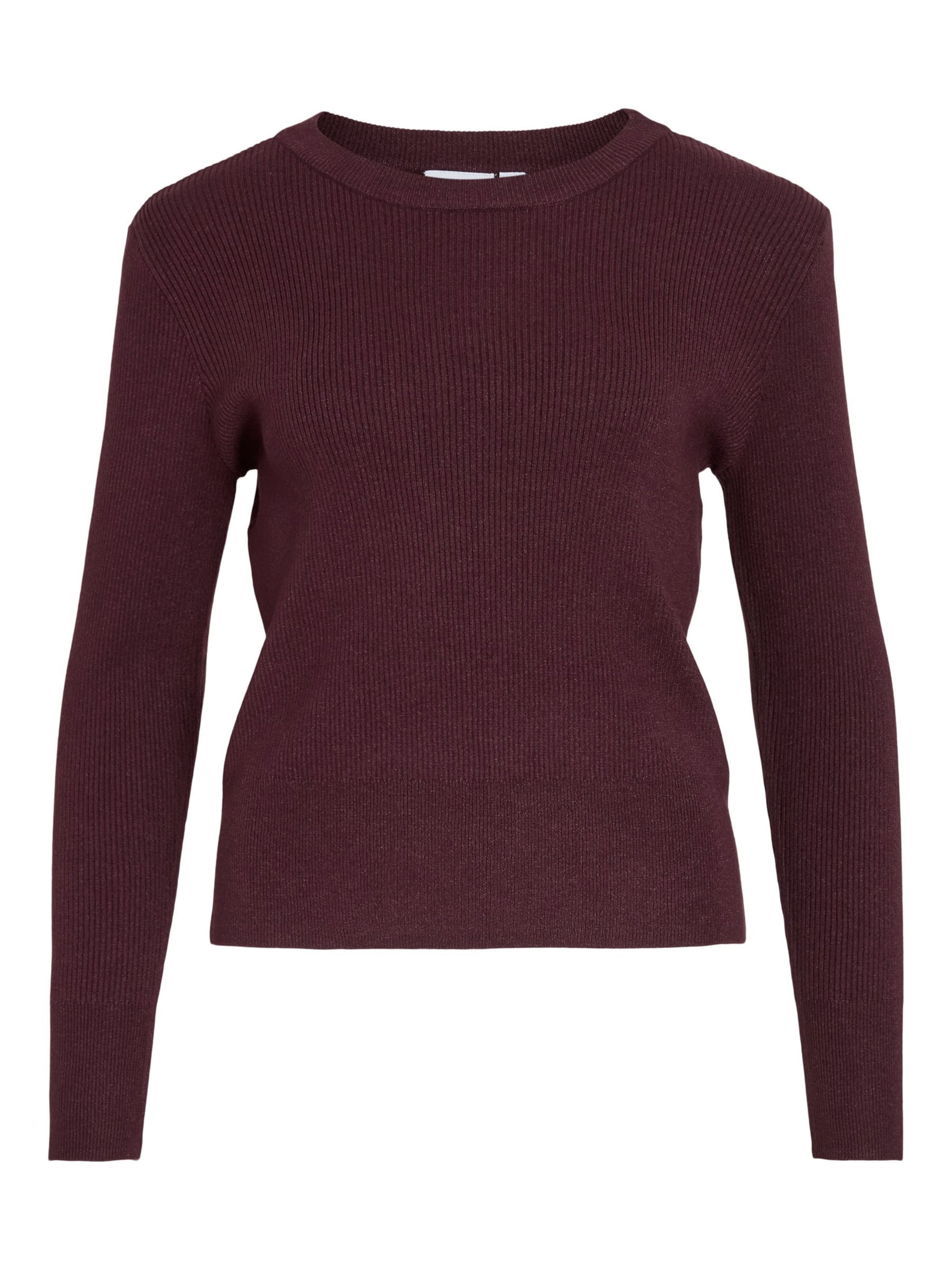 Pullover 'COMFY' di VILA in rosso: frontale
