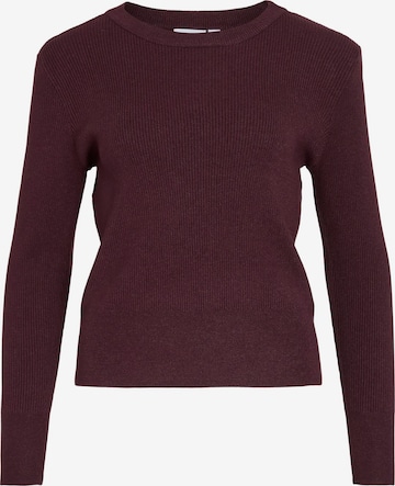 Pullover 'COMFY' di VILA in rosso: frontale