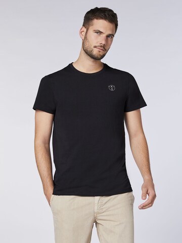 CHIEMSEE Shirt in Black: front
