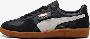 PUMA Trampki niskie 'Palermo' w kolorze czarny