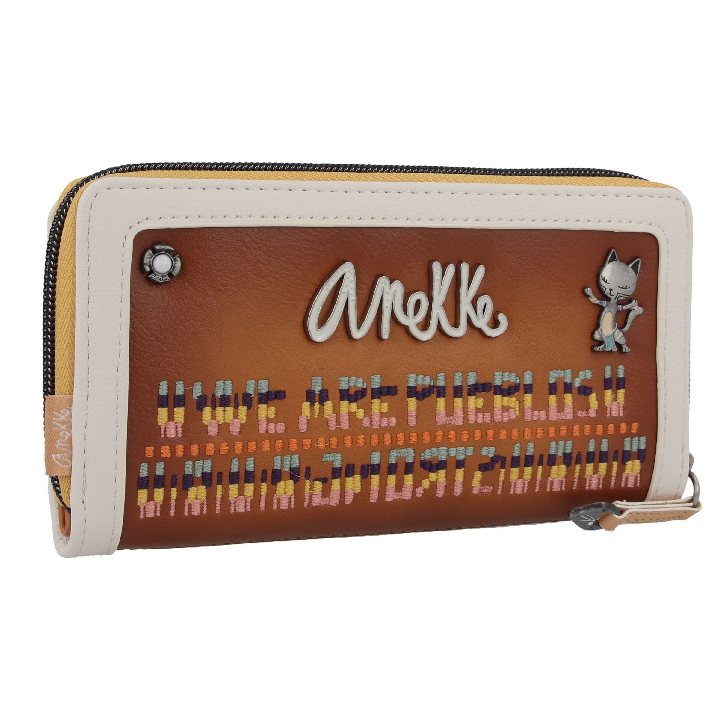 Anekke Wallet 'Menire' in Brown