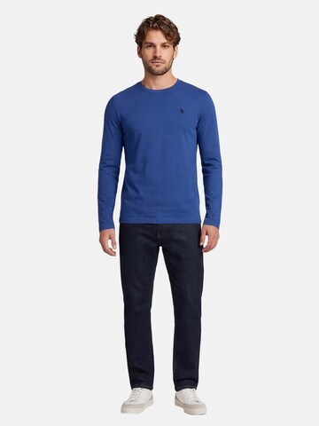 T-Shirt U.S. POLO ASSN. en bleu