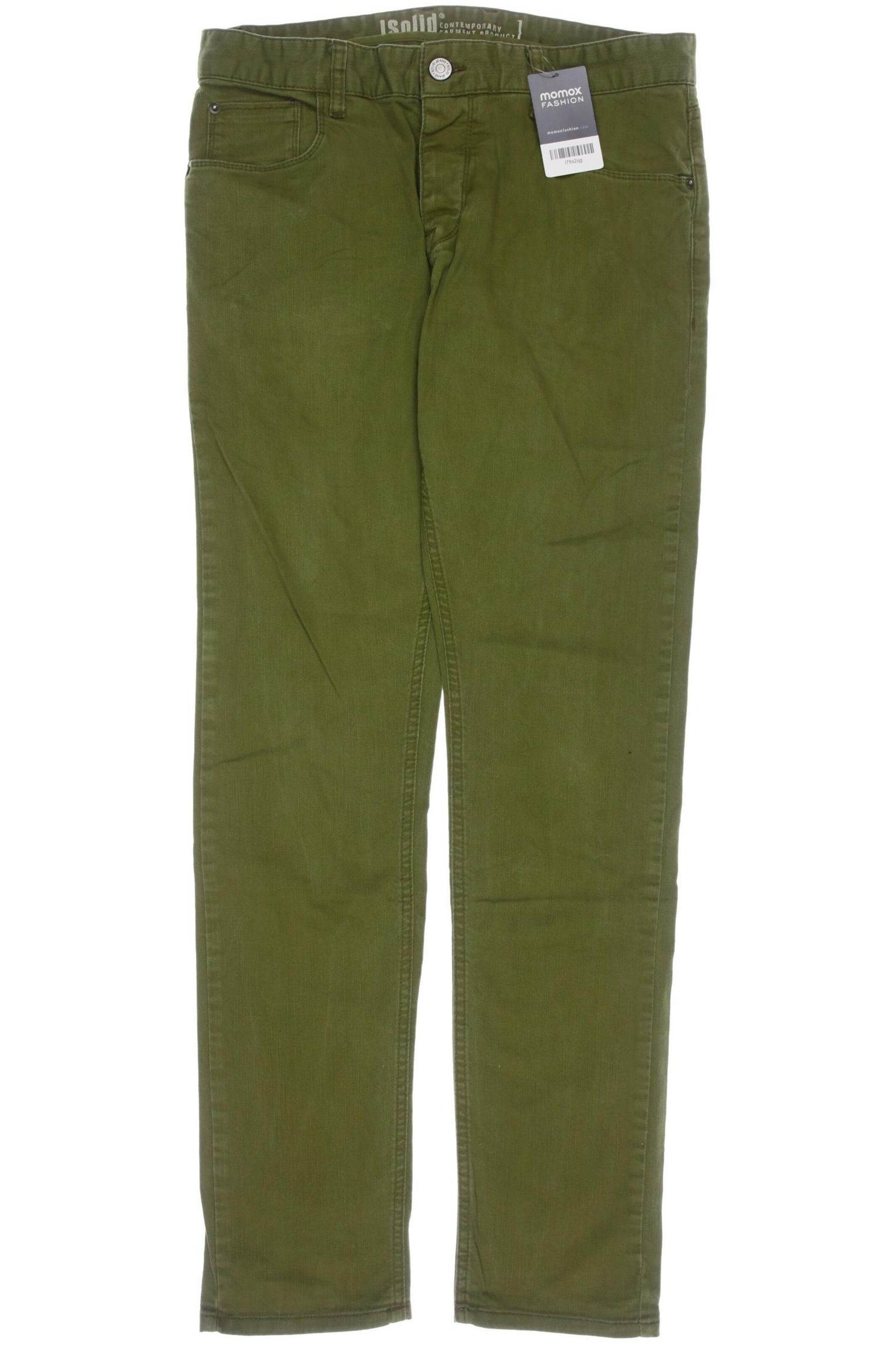 !Solid Jeans in 33 in Green: front