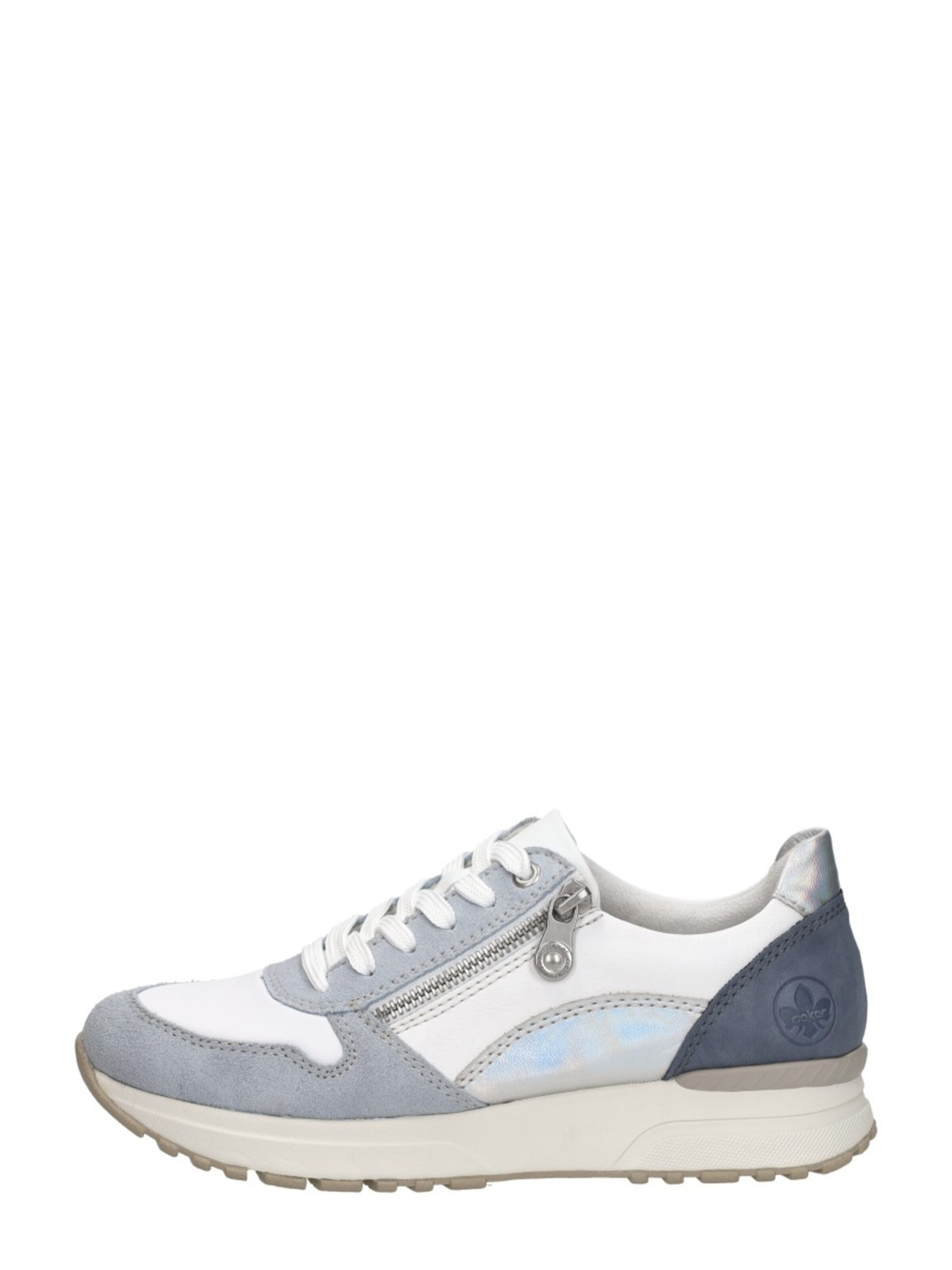 Rieker Sneakers laag 'Sneakers Laag' in Blauw: voorkant