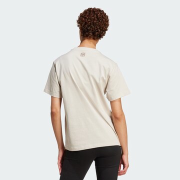 ADIDAS SPORTSWEAR Функциональная футболка в Бежевый