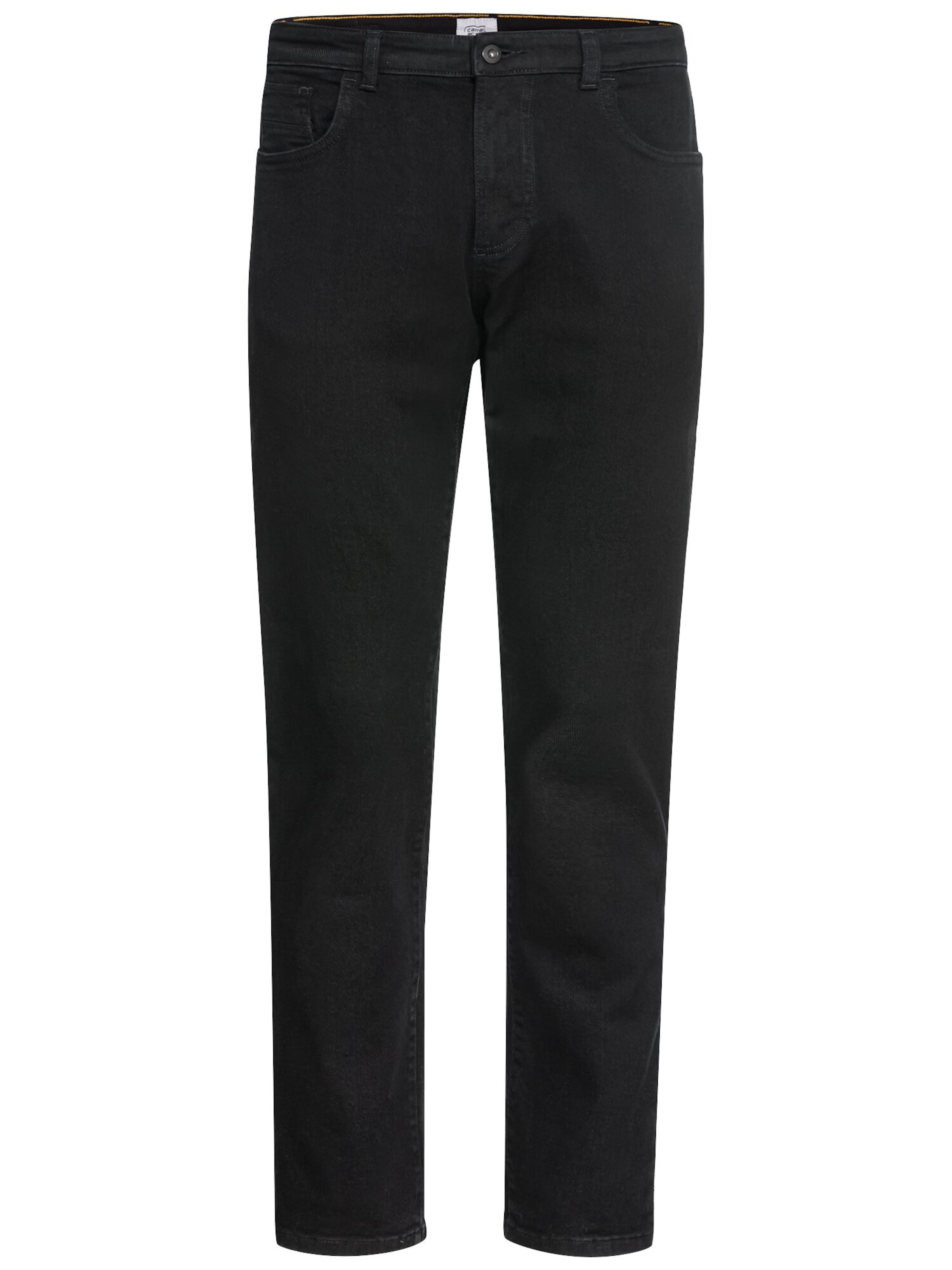 CAMEL ACTIVE Loose fit Jeans in Black: front