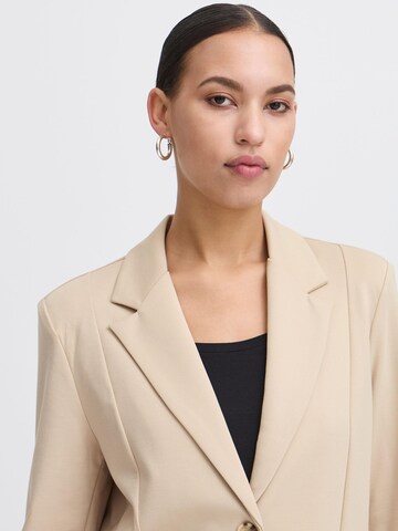 Blazer 'Kate' di ICHI in beige
