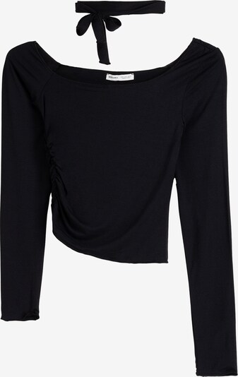 Bershka Shirt in de kleur Zwart, Productweergave