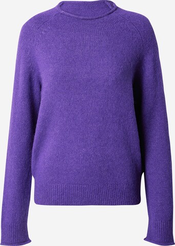 Pull-over 'Fesperana' BOSS en violet : devant