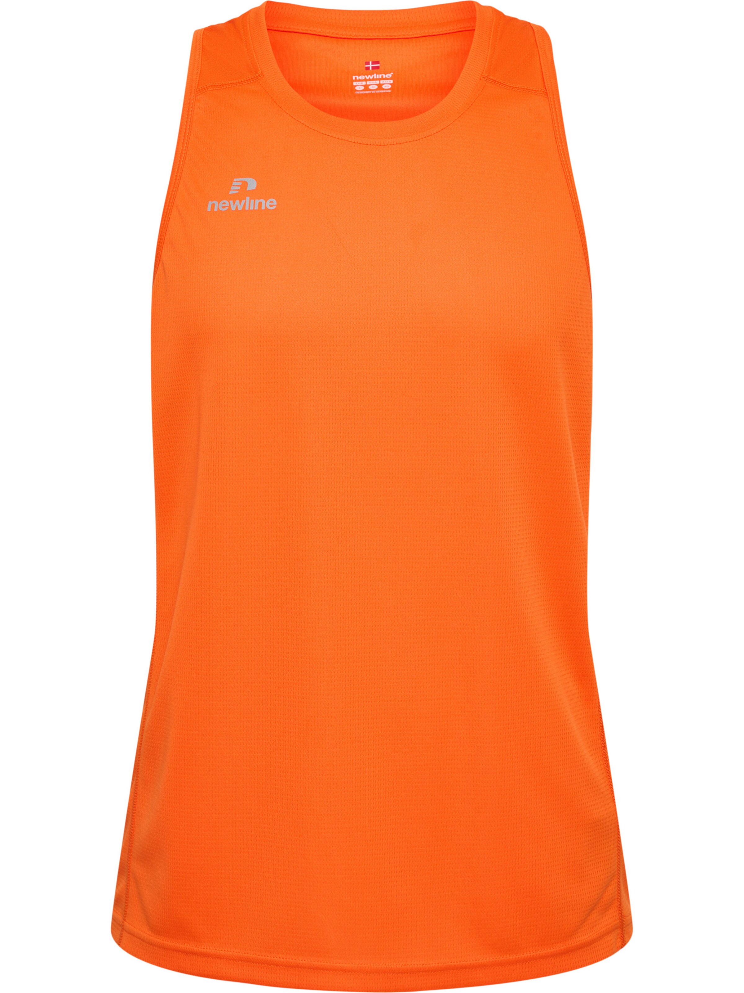 Newline Functioneel shirt in Oranje: voorkant