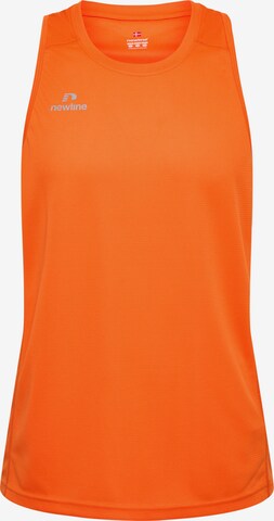 Newline Performance Shirt in Orange: front