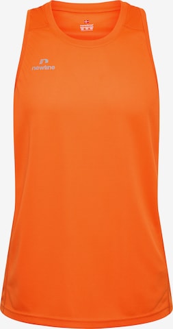 Newline Performance shirt in Orange: front