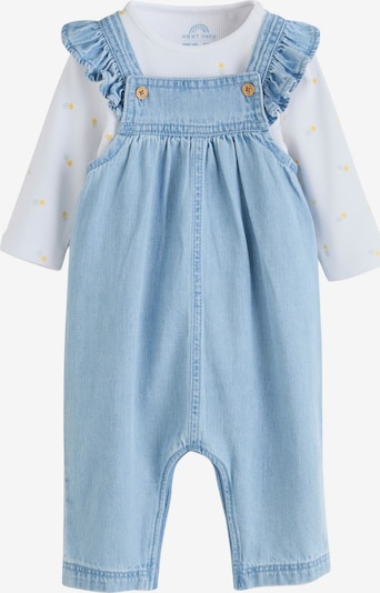 Next Setti värissä sininen denim / oranssi / valkoinen, Tuotenäkymä