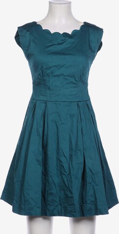 Louche Dress in S in Green: front