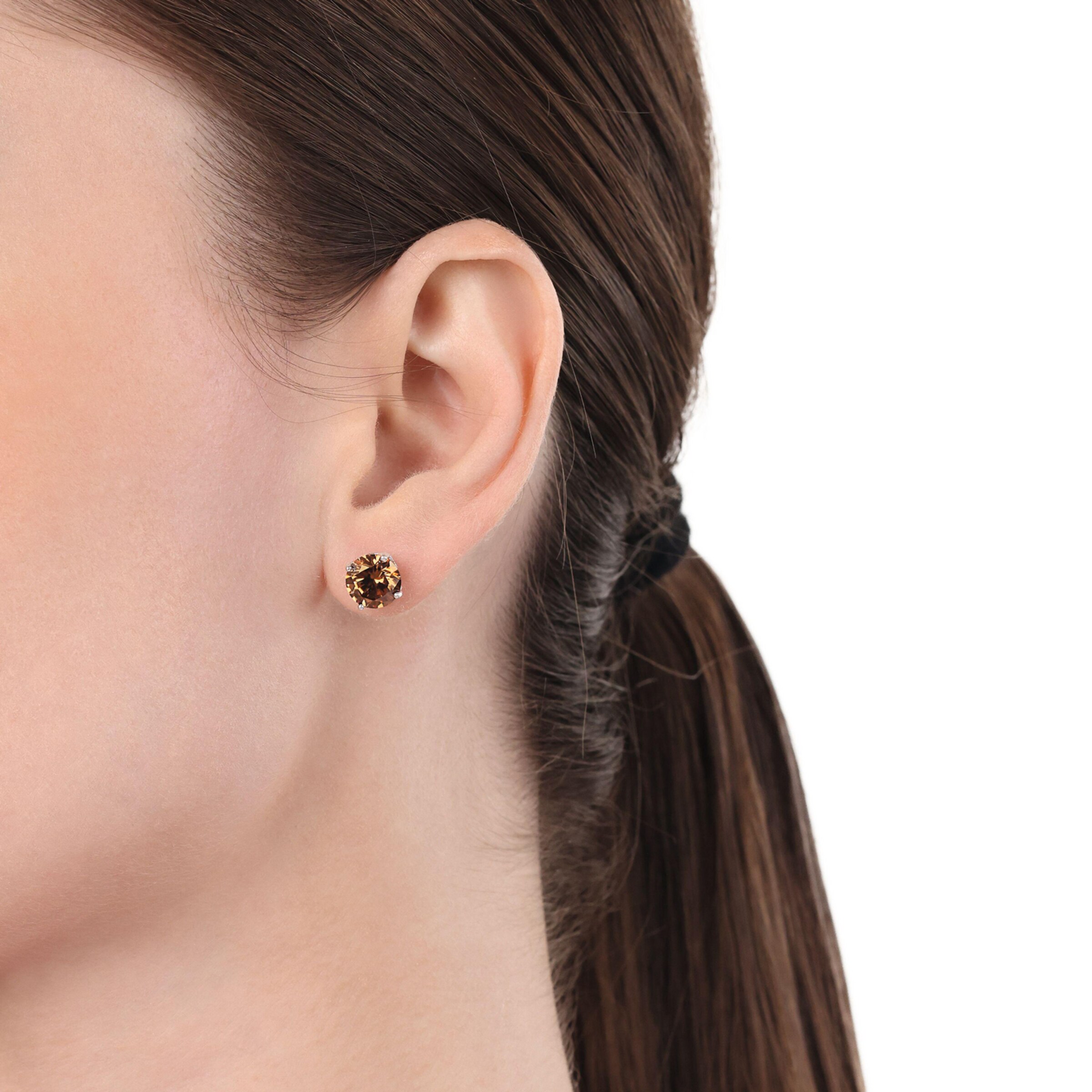 AMOR Earrings in Silver