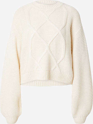 Pull-over 'MISTY' VERO MODA en beige : devant