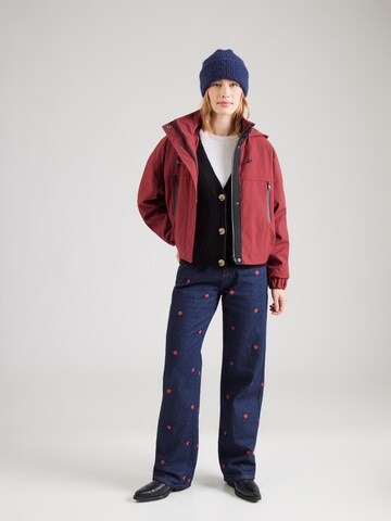 ONLY - Chaqueta de entretiempo 'ONLKara' en rojo