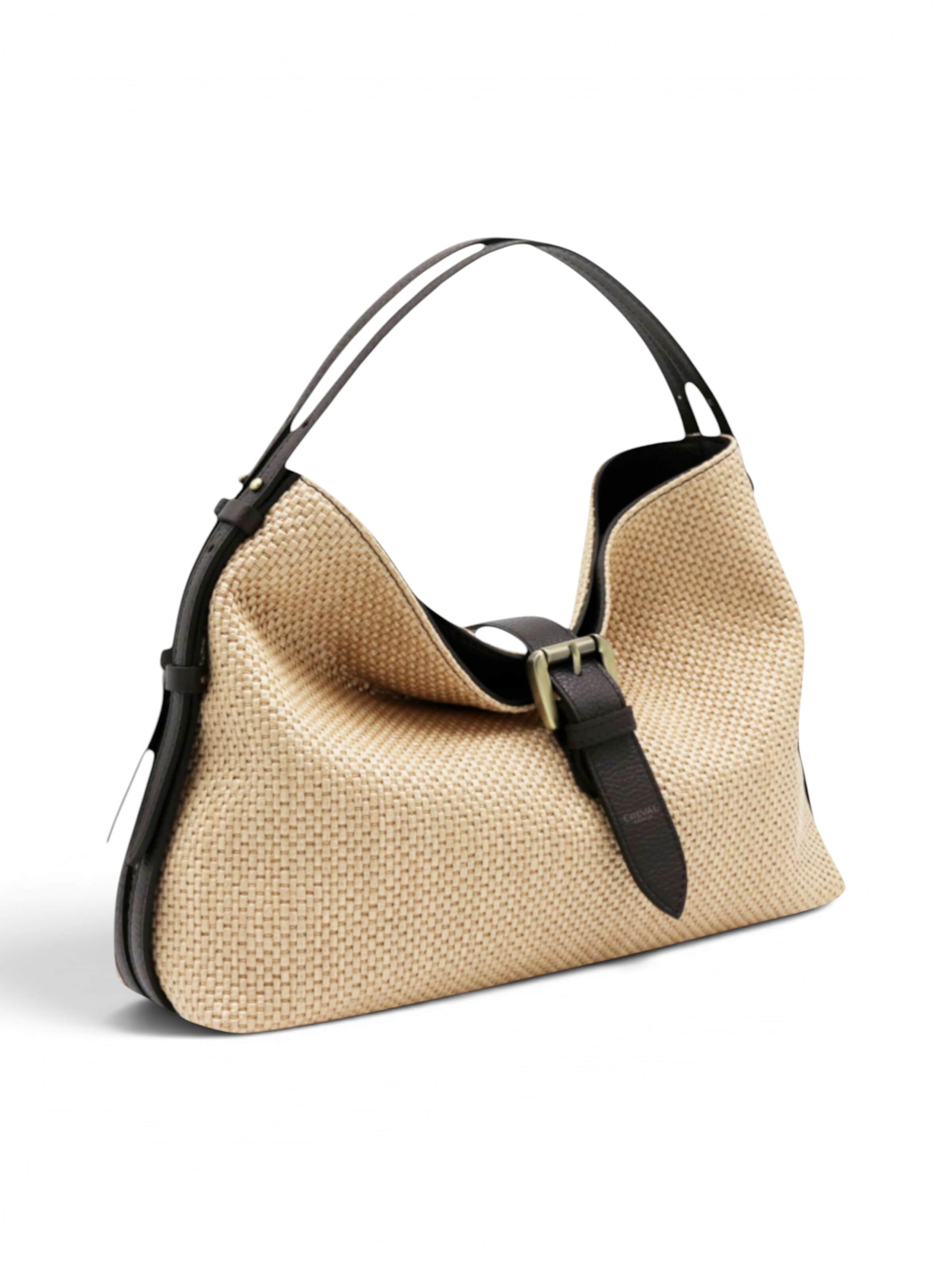 Borsa a spalla di Cheval Firenze in marrone