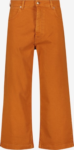 Re_HasH Wide Leg Jeans MAYA-SBS in Orange: Vorderseite