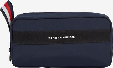 TOMMY HILFIGER Toiletry Bag 'Horizon' in Blue: front