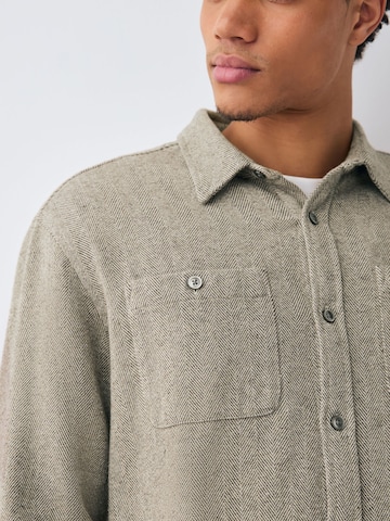 Regular fit Giacca di mezza stagione di Next in grigio