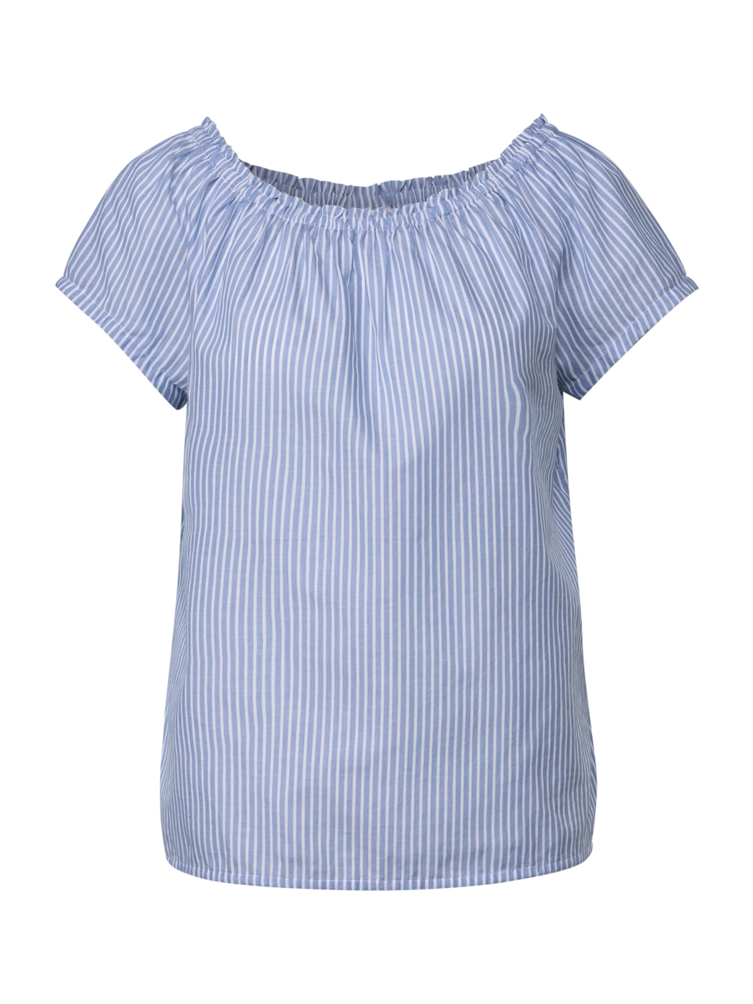 STREET ONE - Blusa en azul: frente