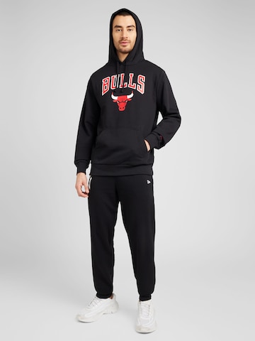 NEW ERA Sweatshirt 'NBA' in Black