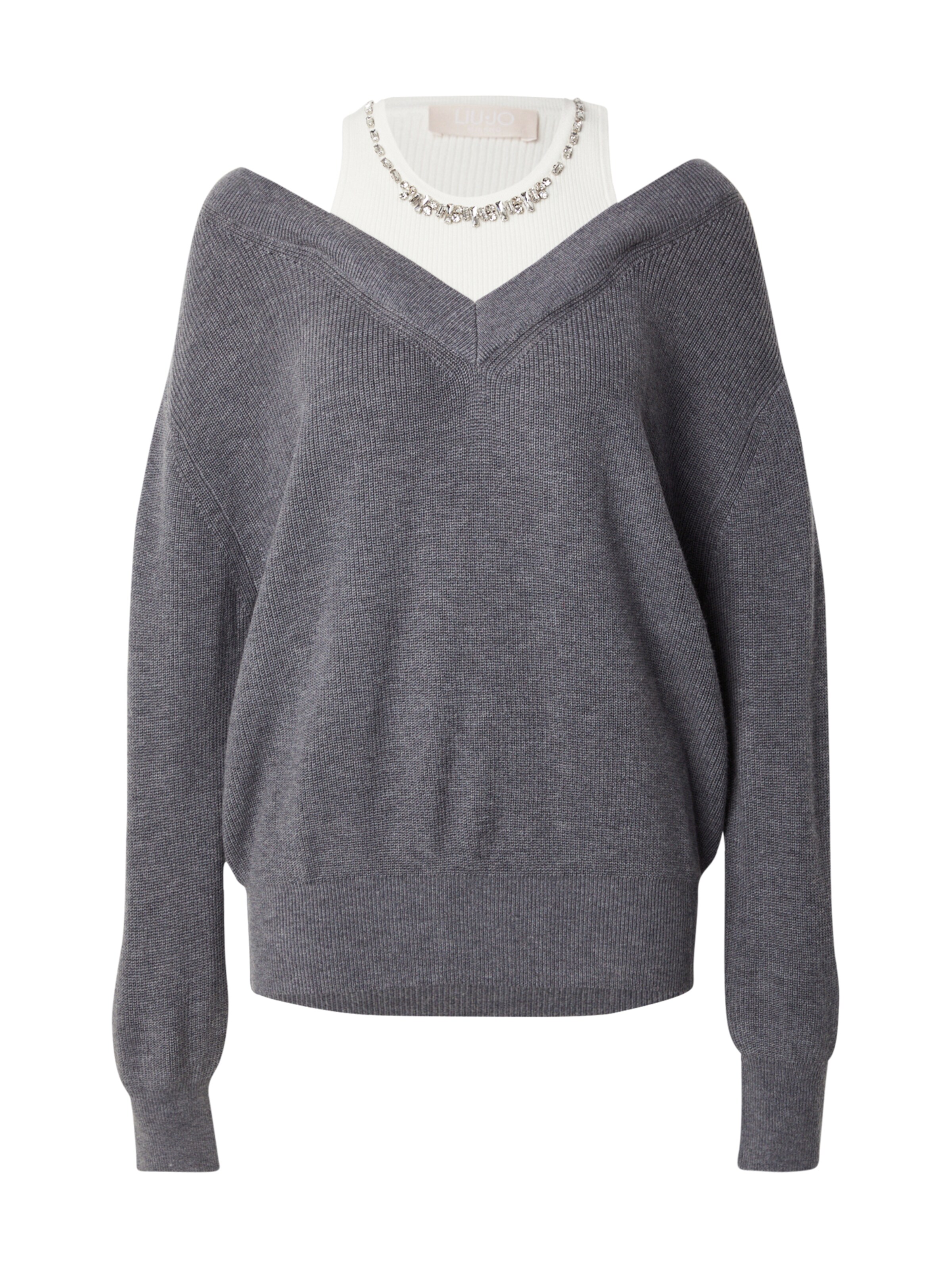 Liu Jo Sweater in Grey: front