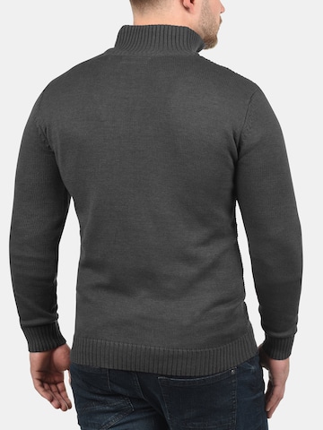 !Solid Pullover 'Tommy' in Grau