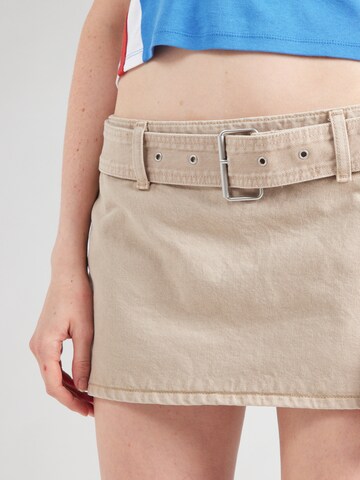 Abercrombie & Fitch Φούστα σε γκρι