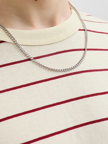 Jack & Jones Plus Μπλουζάκι 'JORSAVONA' σε λευκό
