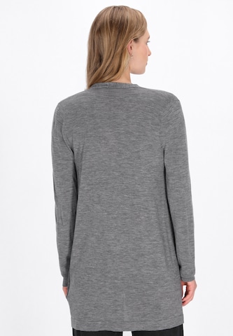 DreiMaster Vintage - Cárdigan en gris