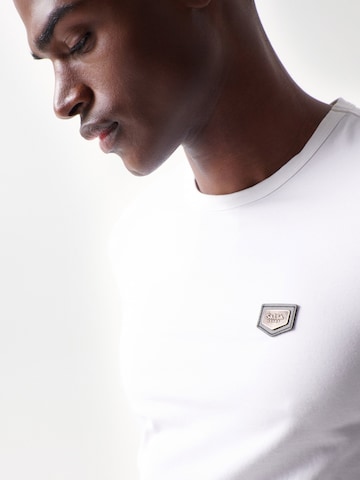 Salsa Jeans Shirt 'Palm Beach' in White