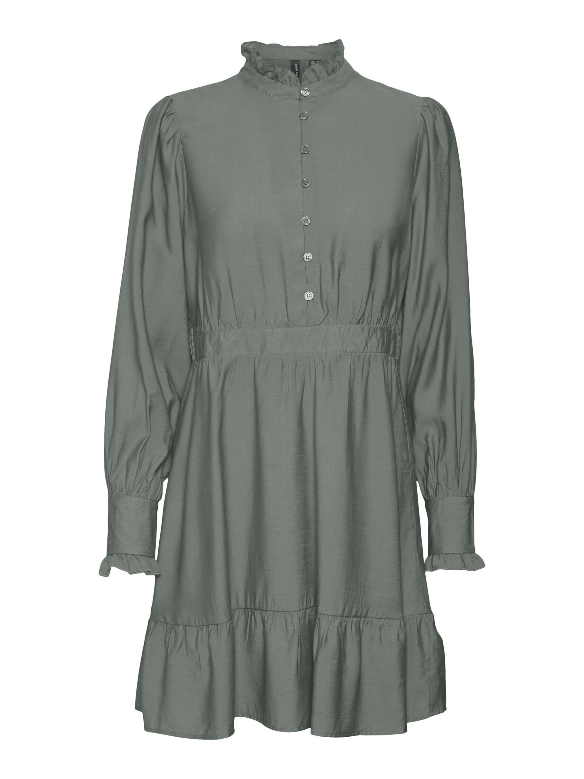 VERO MODA Kleid 'VMCIA' in Grün: Vorderseite