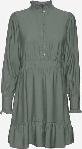 Robe-chemise 'CIA' VERO MODA en vert : devant