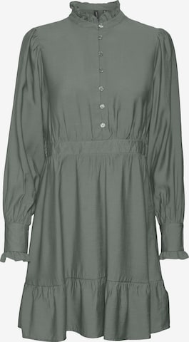 Abito camicia 'VMCIA' di VERO MODA in verde: frontale