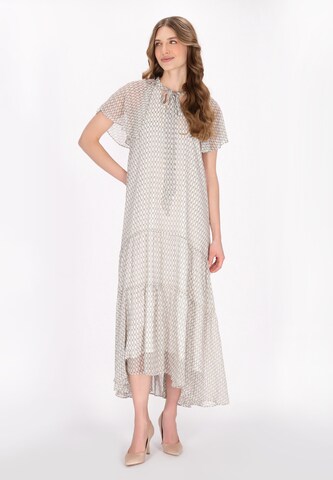 DreiMaster Klassik - Vestido em bege: frente