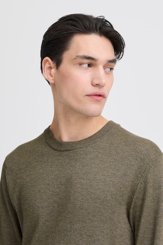 Casual Friday Strickpullover ' CFBells ' in Braun