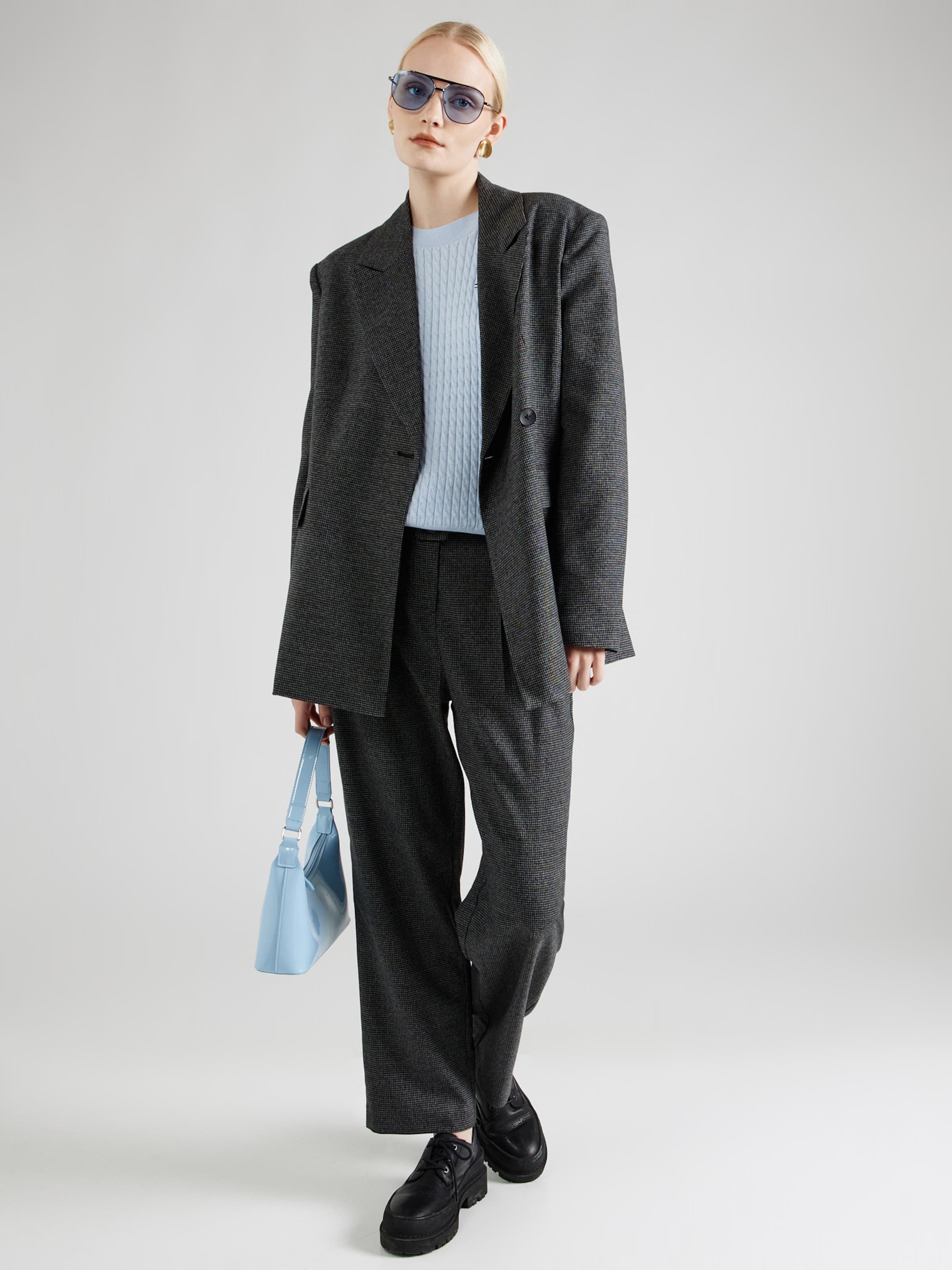 Lichtblauwe tommy trui new arrivals